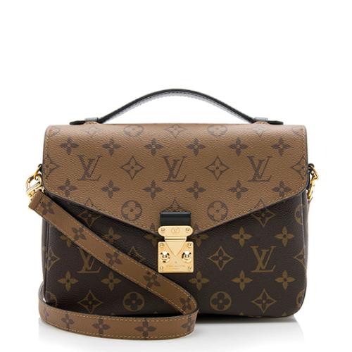 Louis Vuitton Reverse Monogram Pochette Metis Shoulder Bag