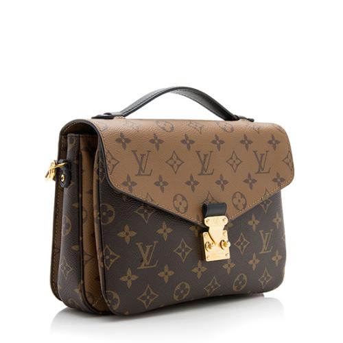 Louis Vuitton Reverse Monogram Pochette Metis Shoulder Bag