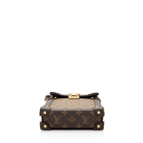 Louis Vuitton Reverse Monogram Pochette Trunk Vertical Shoulder Bag