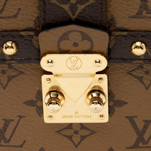 Louis Vuitton Reverse Monogram Pochette Trunk Vertical Shoulder Bag