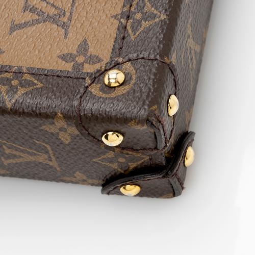 Louis Vuitton Reverse Monogram Pochette Trunk Vertical Shoulder Bag