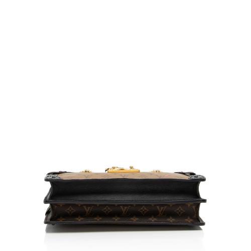 Louis Vuitton Reverse Monogram Trunk Clutch