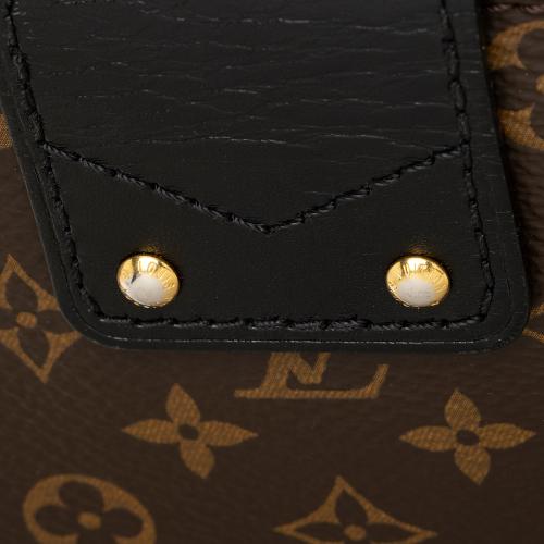 Louis Vuitton Reverse Monogram Trunk Clutch