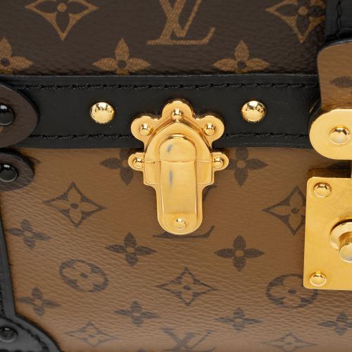 Louis Vuitton Reverse Monogram Trunk Clutch