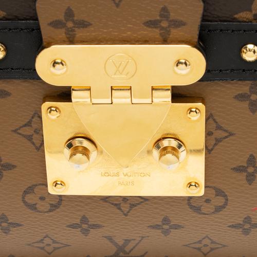 Louis Vuitton Reverse Monogram Trunk Clutch