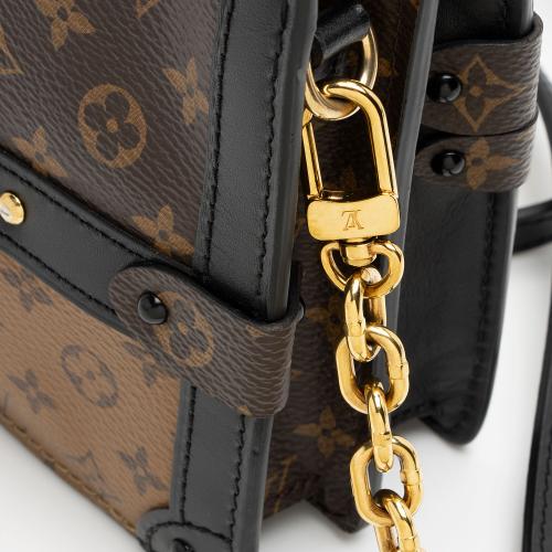 Louis Vuitton Reverse Monogram Trunk Clutch