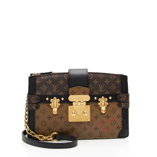 Louis Vuitton Reverse Monogram Trunk Clutch