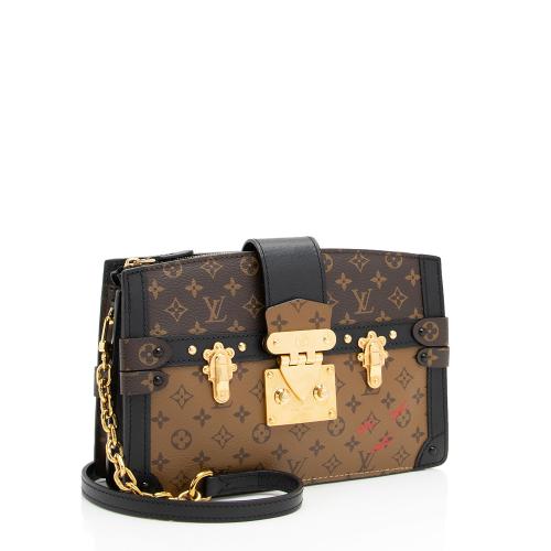 Louis Vuitton Reverse Monogram Trunk Clutch