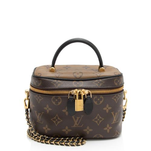 Louis Vuitton Reverse Monogram Vanity PM Shoulder Bag