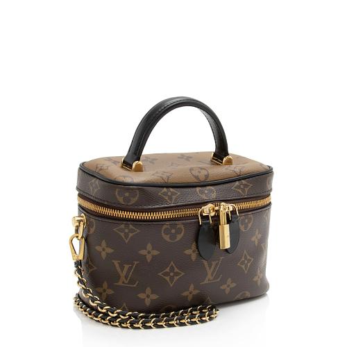 Louis Vuitton Reverse Monogram Vanity PM Shoulder Bag