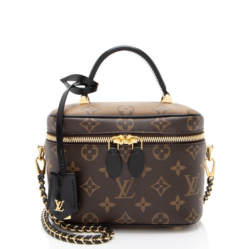 Louis Vuitton Reverse Monogram Vanity PM Shoulder Bag