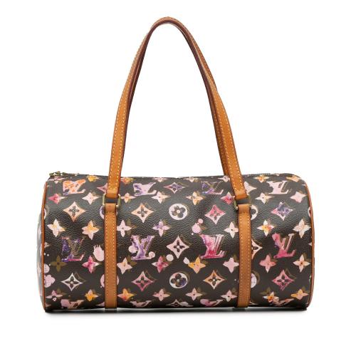 Louis Vuitton Richard Prince Monogram Aquarelle Papillon 30