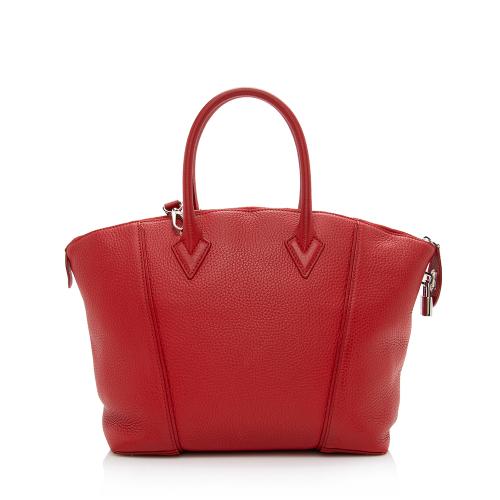 Louis Vuitton Soft Lockit PM Satchel