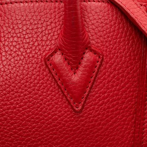 Louis Vuitton Soft Lockit PM Satchel