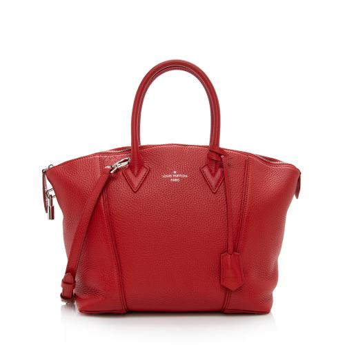 Louis Vuitton Soft Lockit PM Satchel