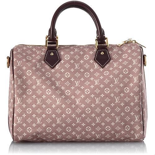 Louis Vuitton Monogram Idylle Speedy Bandouliere 30 Satchel