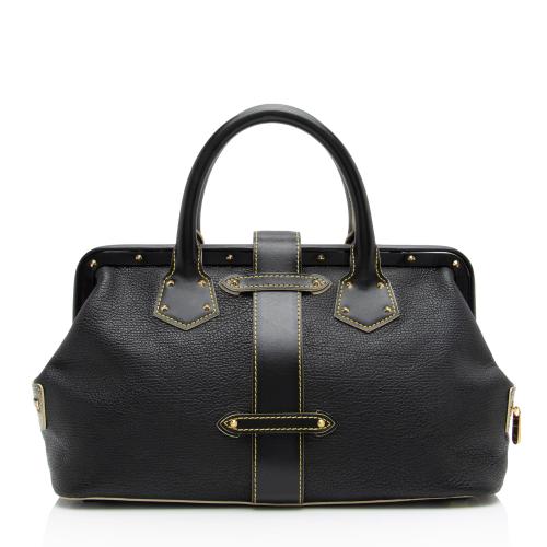 Louis Vuitton Suhali Leather Angénieux PM Satchel