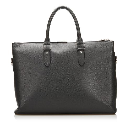 Louis Vuitton Taiga Anton Soft Briefcase