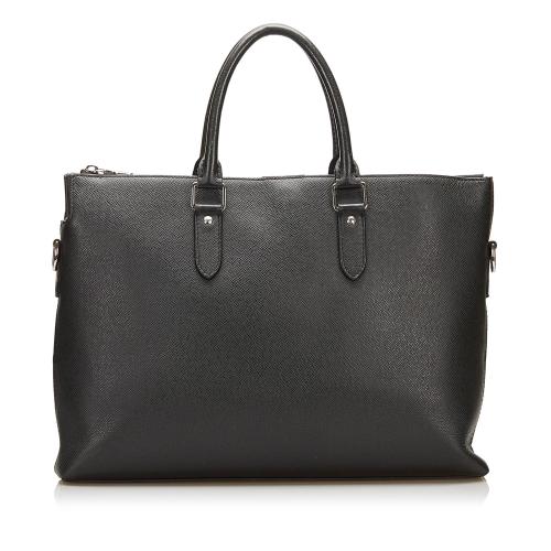 Louis Vuitton Taiga Anton Soft Briefcase