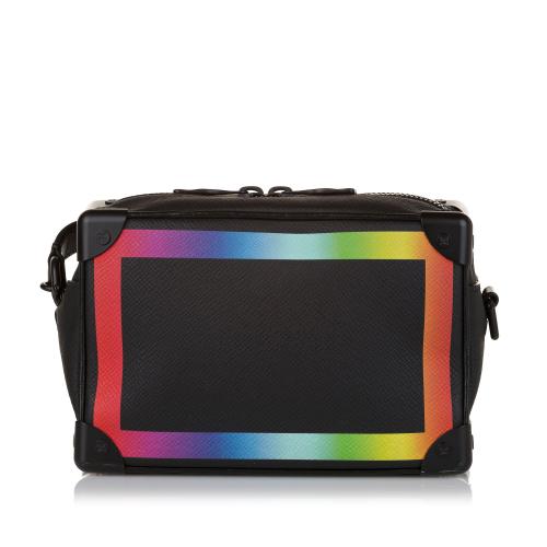 Louis Vuitton Taiga Rainbow Soft Trunk