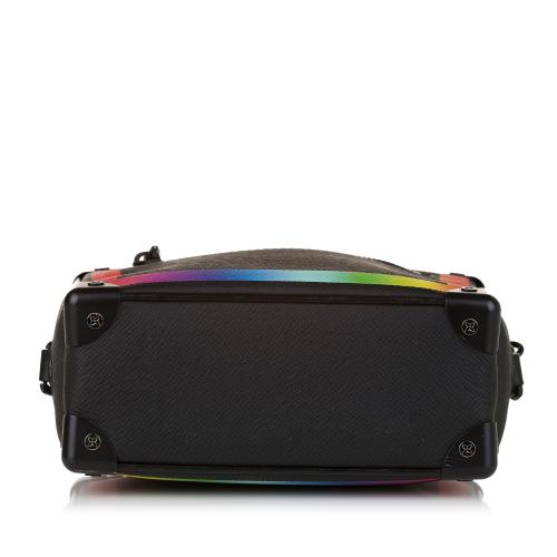 Louis Vuitton Taiga Rainbow Soft Trunk