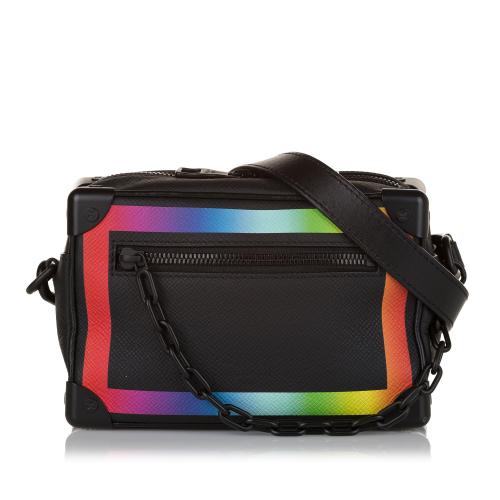 Louis Vuitton Taiga Rainbow Soft Trunk