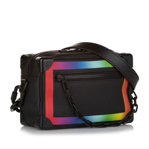 Louis Vuitton Taiga Rainbow Soft Trunk