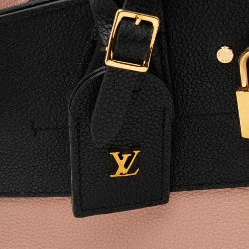 Louis Vuitton Taurillon CIty Steamer MM Tote