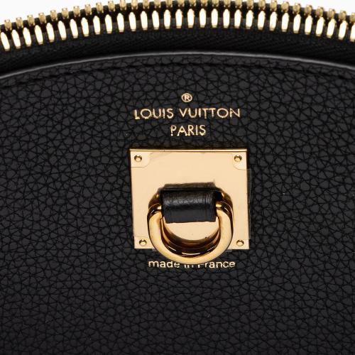 Louis Vuitton Taurillon CIty Steamer MM Tote