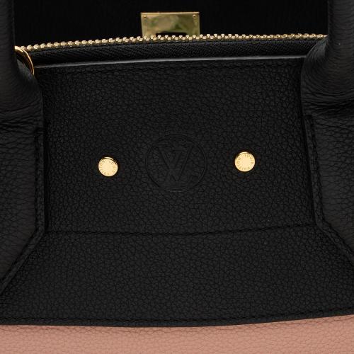 Louis Vuitton Taurillon CIty Steamer MM Tote