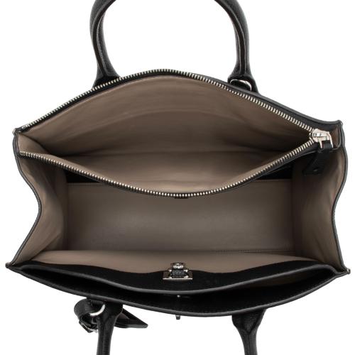 Louis Vuitton Taurillon City Steamer MM Tote