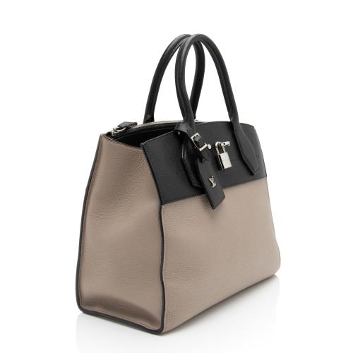 Louis Vuitton Taurillon City Steamer MM Tote