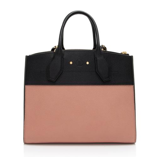 Louis Vuitton Taurillon City Steamer MM Tote