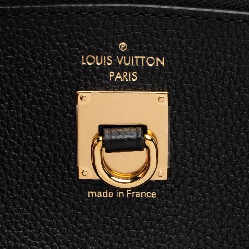 Louis Vuitton Taurillon City Steamer MM Tote