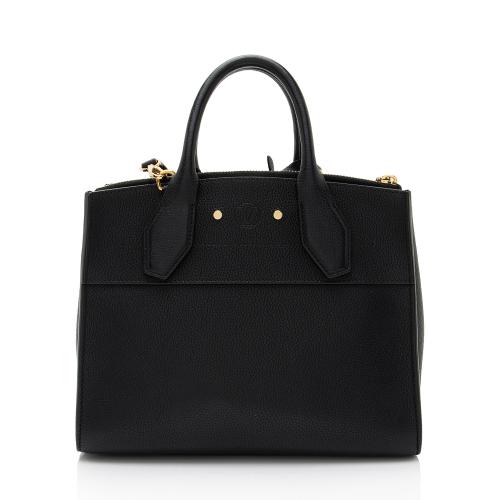 Louis Vuitton Taurillon CIty Steamer PM Tote