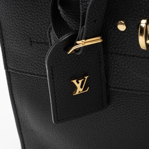 Louis Vuitton Taurillon CIty Steamer PM Tote