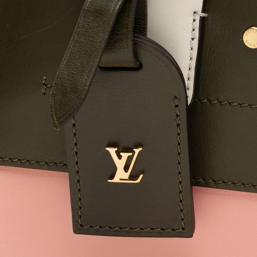 Louis Vuitton Taurillon CIty Steamer PM Tote