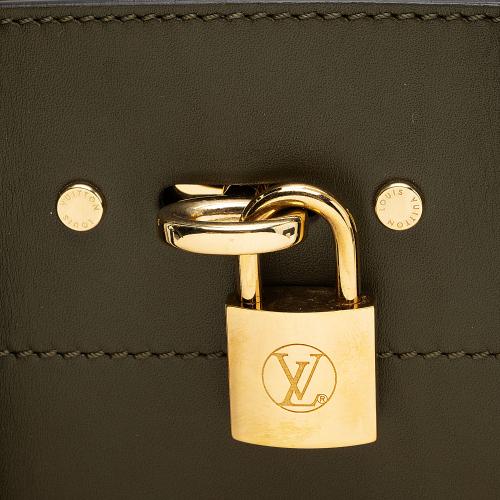 Louis Vuitton Taurillon CIty Steamer PM Tote