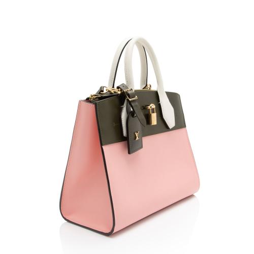 Louis Vuitton Taurillon CIty Steamer PM Tote