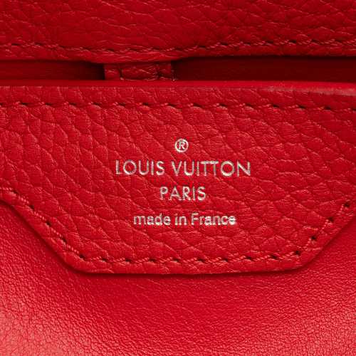 Louis Vuitton Taurillon Capucines BB Bag