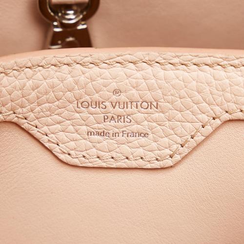 Louis Vuitton Taurillon Capucines BB