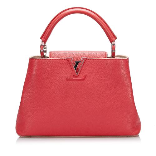 Louis Vuitton Taurillon Capucines BB