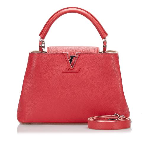 Louis Vuitton Taurillon Capucines BB