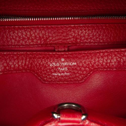 Louis Vuitton Taurillon Capucines BB