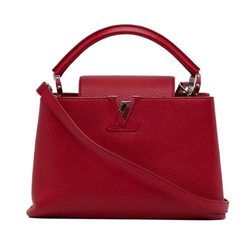 Louis Vuitton Taurillon Capucines BB