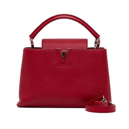 Louis Vuitton Taurillon Capucines BB