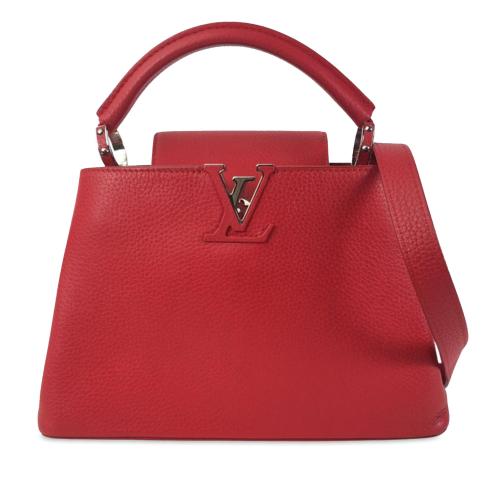 Louis Vuitton Taurillon Capucines BB