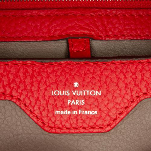 Louis Vuitton Taurillon Capucines BB