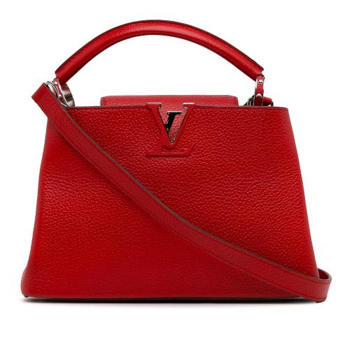 Louis Vuitton Taurillon Capucines BB