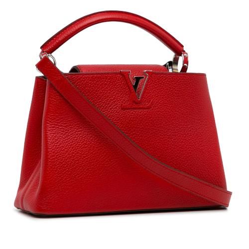 Louis Vuitton Taurillon Capucines BB